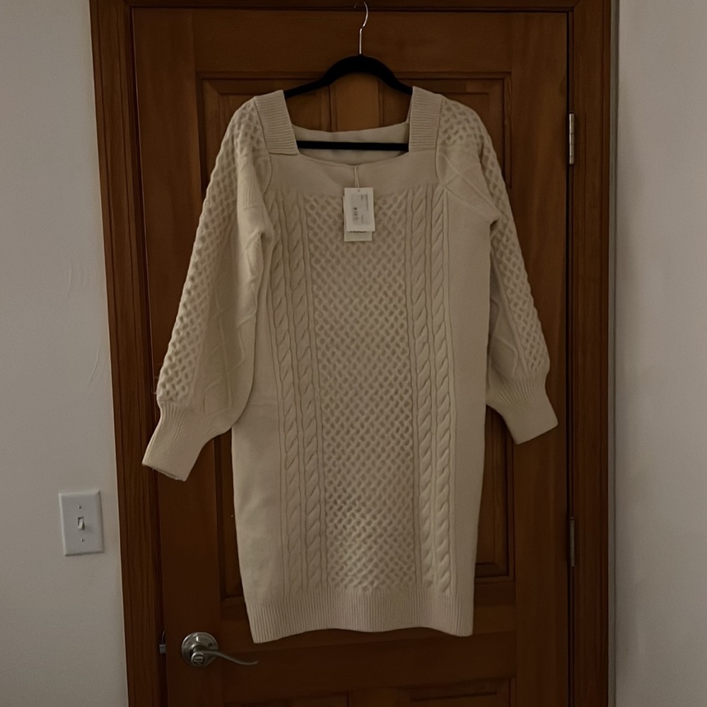 NWT FRNCH sweater dress